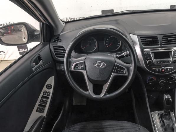Hyundai Solaris I Рестайлинг с пробегом 2014 года, цена 1 249 000 рублей, 93000 км, седан, Автокод Объявления