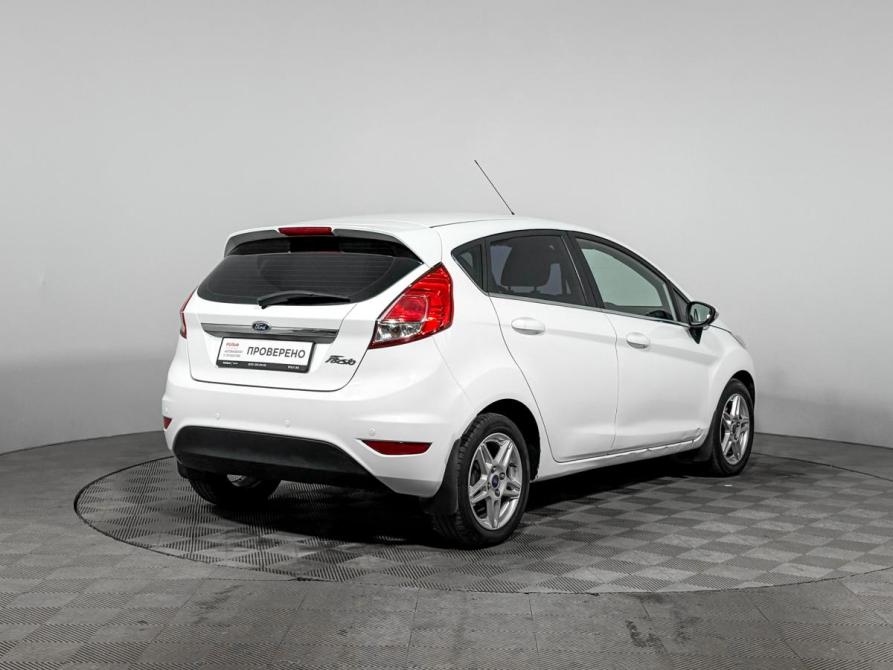 Ford Fiesta Mk6 Рестайлинг Санкт-Петербург  - изображение 5