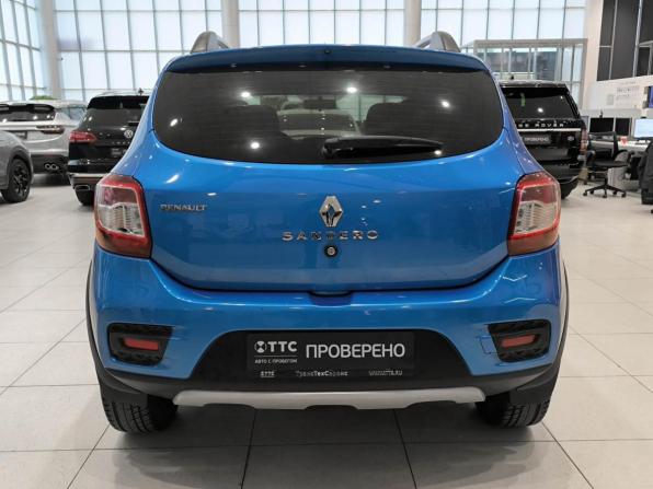 Renault Sandero II с пробегом 2017 года, цена 899 000 рублей, 172540 км, хэтчбек, Автокод Объявления