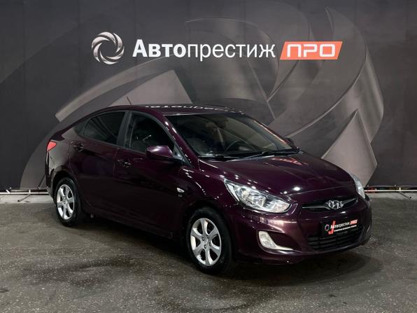 Hyundai Solaris I с пробегом 2013 года, цена 730 000 рублей, 236322 км, седан, Автокод Объявления