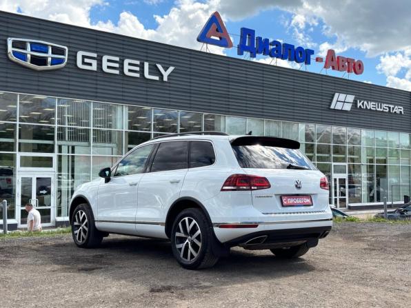 Volkswagen Touareg II Рестайлинг с пробегом 2017 года, цена 3 430 000 рублей, 185388 км, внедорожник, Автокод Объявления