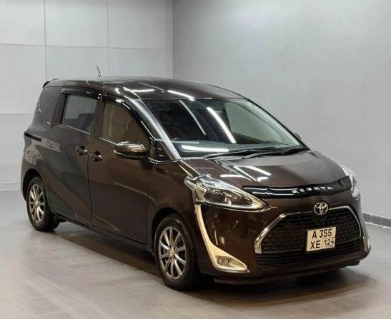 Toyota Sienta II Рестайлинг с пробегом 2020 года, цена 1 477 000 рублей, 53000 км, минивэн, Автокод Объявления