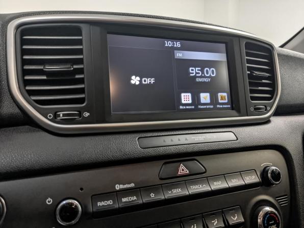 Kia Sportage IV Рестайлинг с пробегом 2020 года, цена 2 225 000 рублей, 88300 км, внедорожник, Автокод Объявления