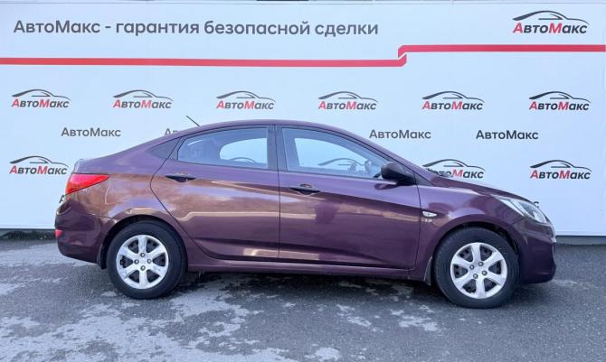 Hyundai Solaris I с пробегом 2013 года, цена 890 000 рублей, 96857 км, седан, Автокод Объявления