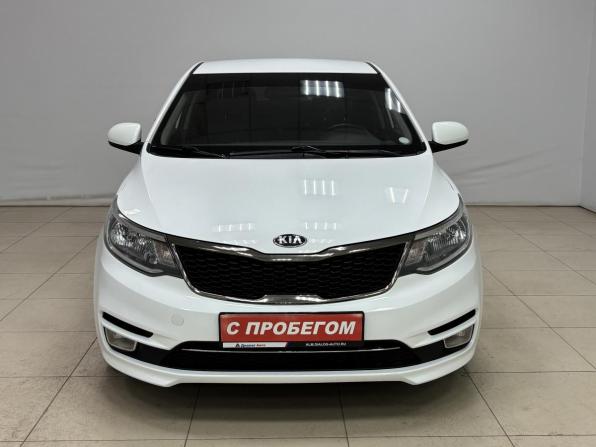 Kia Rio III Рестайлинг с пробегом 2017 года, цена 1 135 000 рублей, 134630 км, седан, Автокод Объявления