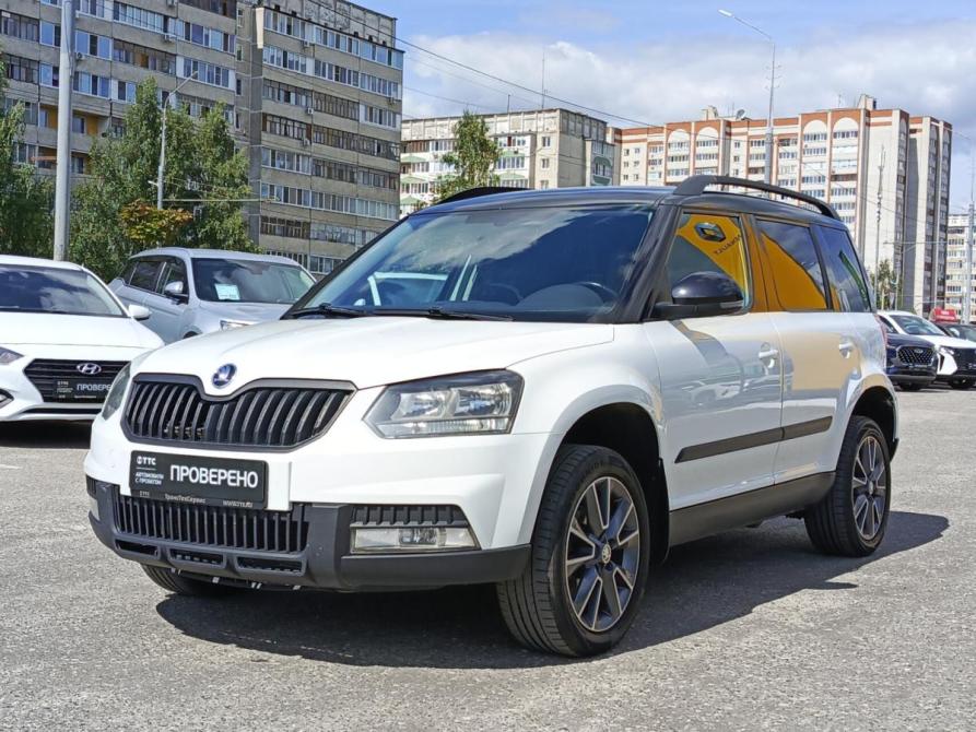 Skoda Yeti I Рестайлинг Йошкар-Ола  - изображение 1