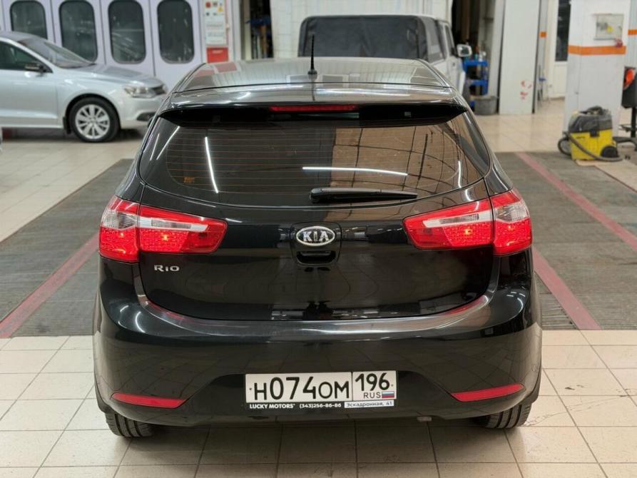 Kia Rio III Магнитогорск  - изображение 4