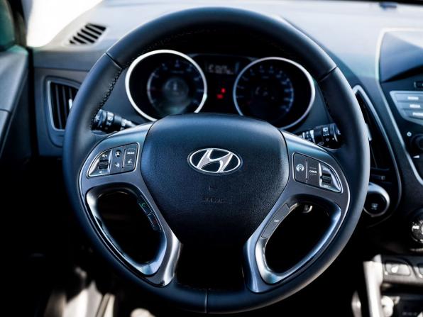Hyundai ix35 I Рестайлинг с пробегом 2014 года, цена 1 180 000 рублей, 155127 км, внедорожник, Автокод Объявления