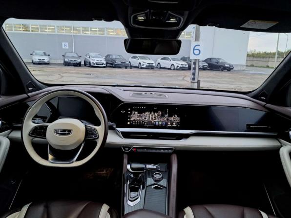 Geely Monjaro I с пробегом 2021 года, цена 2 755 000 рублей, 89000 км, внедорожник, Автокод Объявления