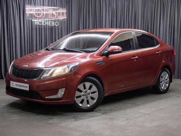 Kia Rio III с пробегом 2013 года, цена 849 000 рублей, 208765 км, седан, Автокод Объявления