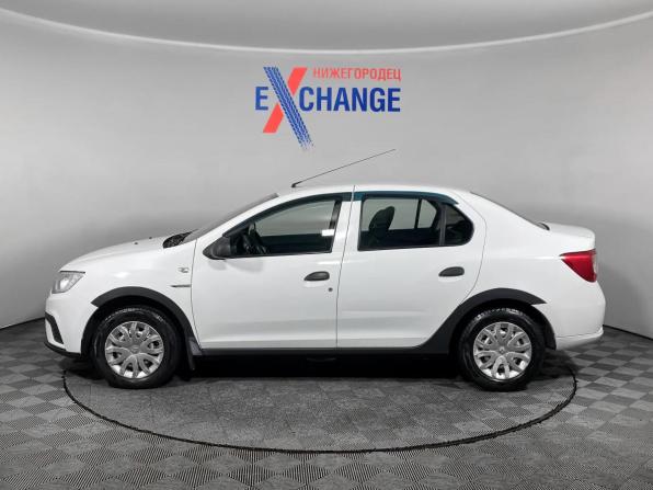 Renault Logan II Рестайлинг с пробегом 2018 года, цена 389 000 рублей, 258360 км, седан, Автокод Объявления