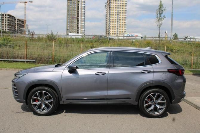 Exeed LX I Рестайлинг с пробегом 2023 года, цена 2 500 000 рублей, 72 км, внедорожник, Автокод Объявления