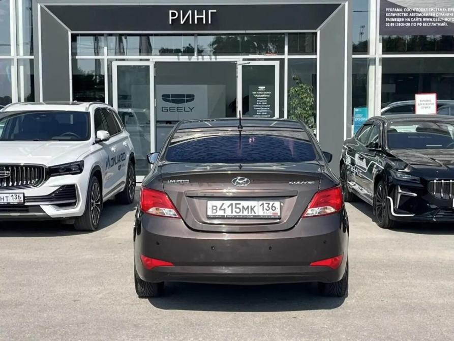 Hyundai Solaris I Рестайлинг Воронеж  - изображение 5