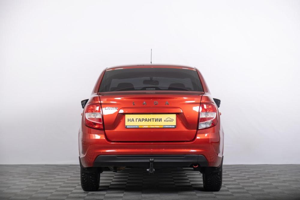 Lada (ВАЗ) Granta I Рестайлинг Томск  - изображение 5