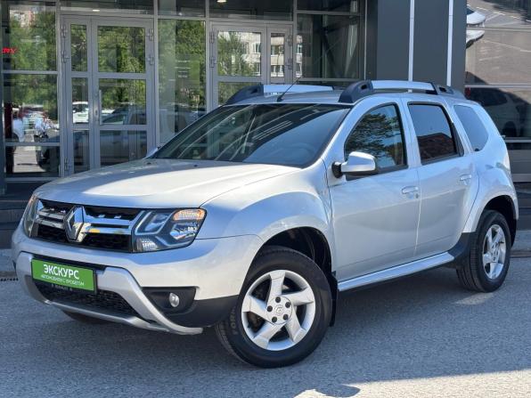 Renault Duster I Рестайлинг с пробегом 2017 года, цена 1 190 000 рублей, 155000 км, внедорожник, Автокод Объявления