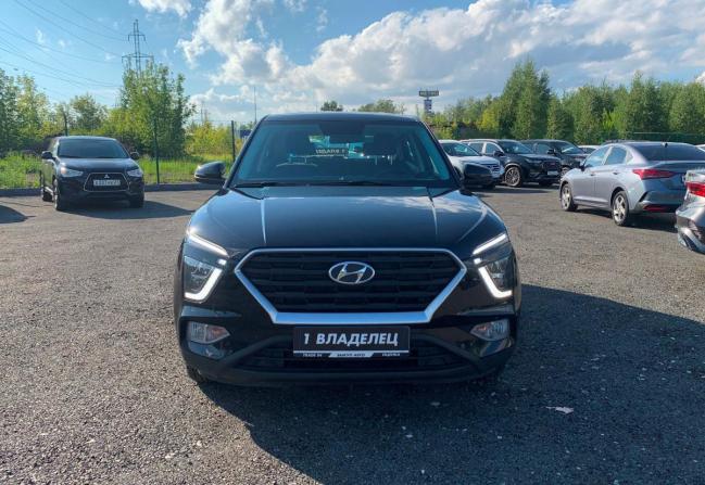 Hyundai Creta II с пробегом 2021 года, цена 2 200 000 рублей, 93534 км, внедорожник, Автокод Объявления