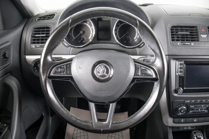Skoda Yeti I Рестайлинг с пробегом 2016 года, цена 1 629 000 рублей, 162326 км, внедорожник, Автокод Объявления