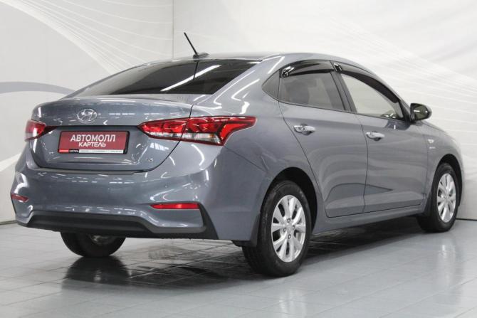 Hyundai Solaris II с пробегом 2019 года, цена 1 289 000 рублей, 100522 км, седан, Автокод Объявления
