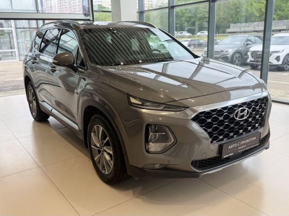 Hyundai Santa Fe IV с пробегом 2019 года, цена 3 250 000 рублей, 105000 км, внедорожник, Автокод Объявления