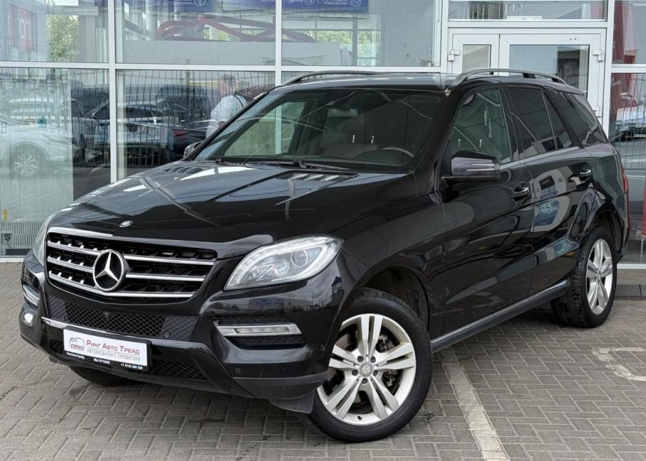Mercedes-Benz M-Класс III (W166) Липецк  - изображение 1