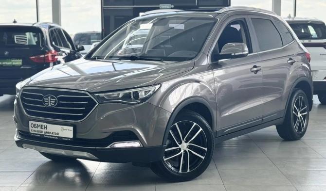 FAW Besturn X40 I с пробегом 2019 года, цена 1 349 000 рублей, 85200 км, внедорожник, Автокод Объявления