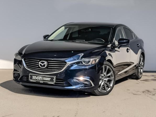 Mazda 6 III (GJ) Рестайлинг с пробегом 2017 года, цена 2 290 000 рублей, 75243 км, седан, Автокод Объявления