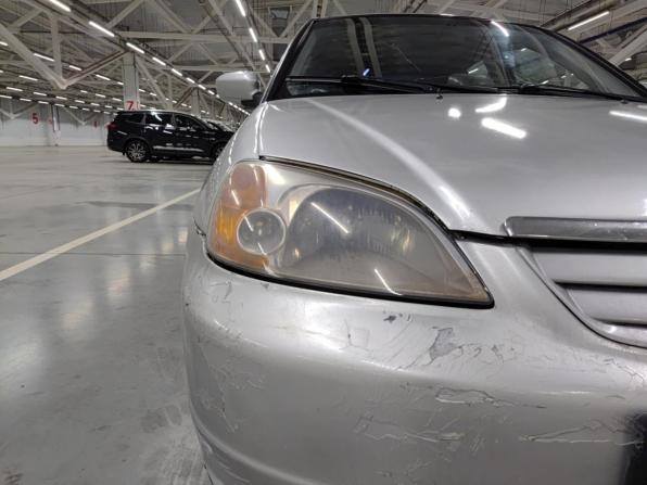 Honda Civic VII с пробегом 2003 года, цена 410 000 рублей, 198158 км, седан, Автокод Объявления