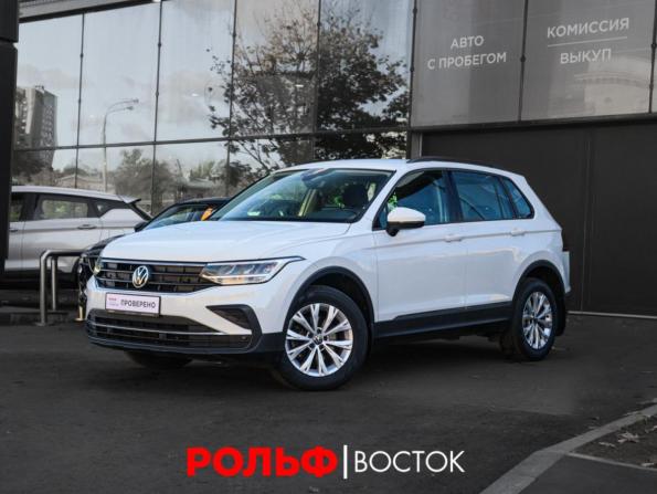 Volkswagen Tiguan II Рестайлинг с пробегом 2021 года, цена 2 599 000 рублей, 53500 км, внедорожник, Автокод Объявления