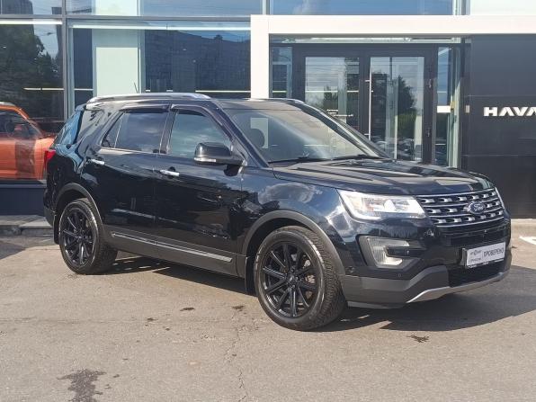 Ford Explorer V Рестайлинг с пробегом 2018 года, цена 2 439 000 рублей, 237000 км, внедорожник, Автокод Объявления