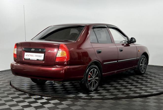 Hyundai Accent II с пробегом 2008 года, цена 540 000 рублей, 237580 км, седан, Автокод Объявления