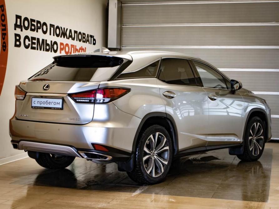 Lexus RX IV Рестайлинг Москва  - изображение 4