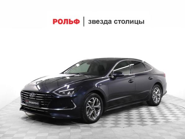 Hyundai Sonata VIII (DN8) с пробегом 2021 года, цена 2 744 000 рублей, 70094 км, седан, Автокод Объявления