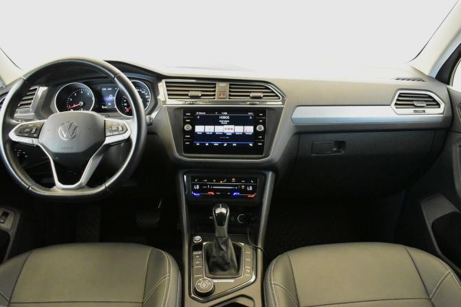 Volkswagen Tiguan II Рестайлинг с пробегом 2021 года, цена 3 223 000 рублей, 52743 км, внедорожник, Автокод Объявления
