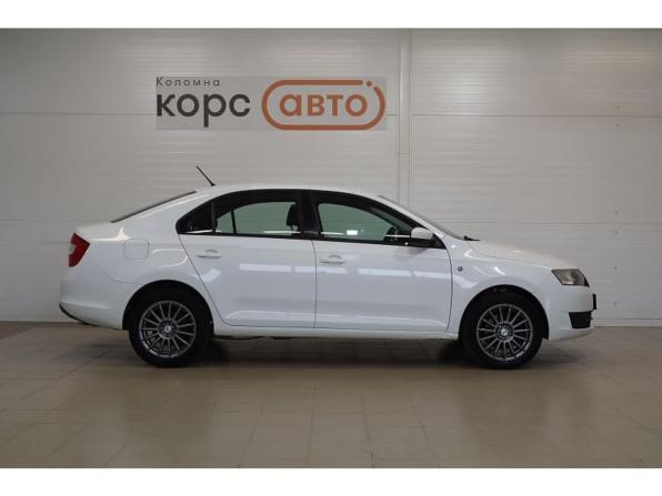 Skoda Rapid I с пробегом 2015 года, цена 796 000 рублей, 169683 км, лифтбек, Автокод Объявления