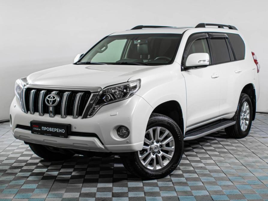 Toyota Land Cruiser Prado 150 Series Рестайлинг 1 Москва  - изображение 1