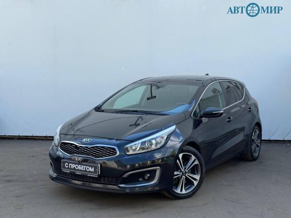 Kia Ceed II Рестайлинг с пробегом 2017 года, цена 1 600 000 рублей, 112167 км, хэтчбек, Автокод Объявления
