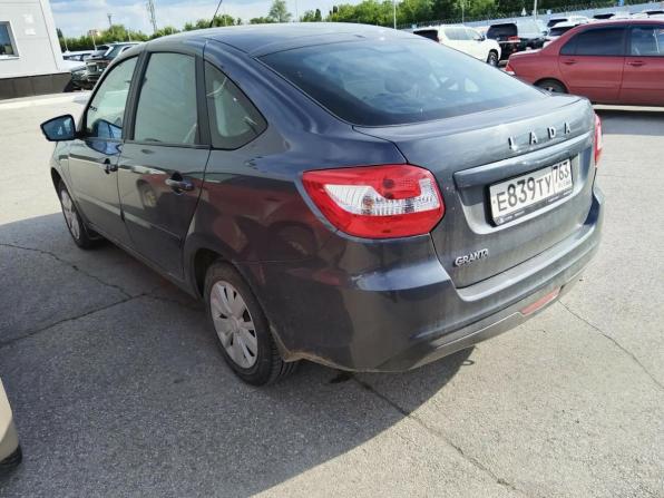 Lada (ВАЗ) Granta I Рестайлинг с пробегом 2022 года, цена 734 000 рублей, 25966 км, хэтчбек, Автокод Объявления
