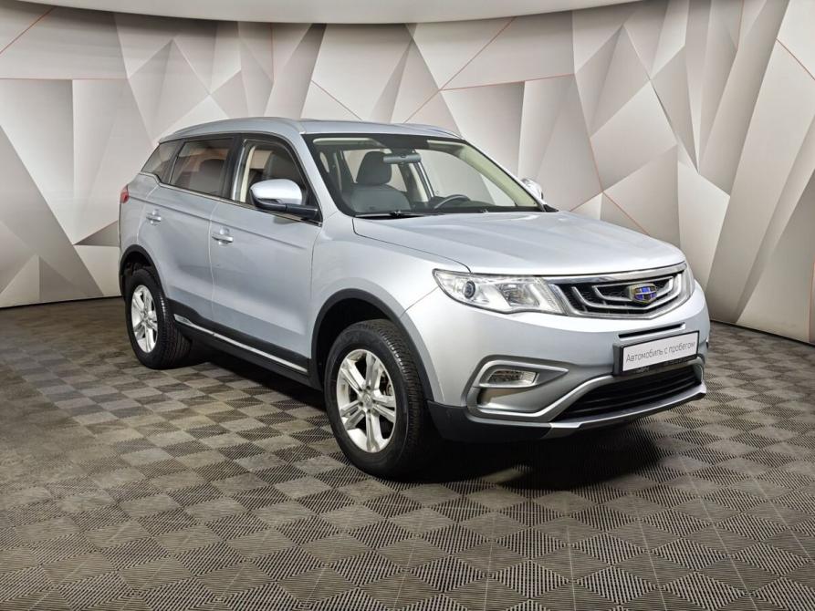Geely Atlas I Москва  - изображение 3