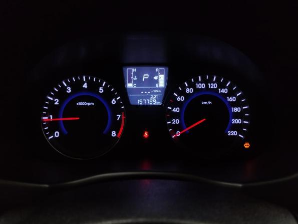 Hyundai Solaris I Рестайлинг с пробегом 2014 года, цена 899 000 рублей, 157789 км, седан, Автокод Объявления