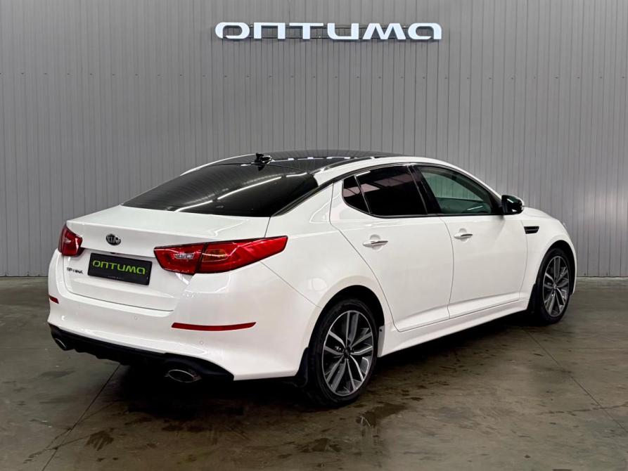 Kia Optima III Рестайлинг Краснодар  - изображение 5