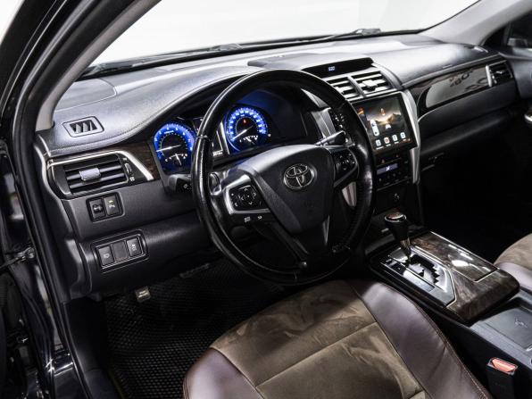 Toyota Camry VII (XV50) Рестайлинг с пробегом 2015 года, цена 2 049 000 рублей, 185512 км, седан, Автокод Объявления