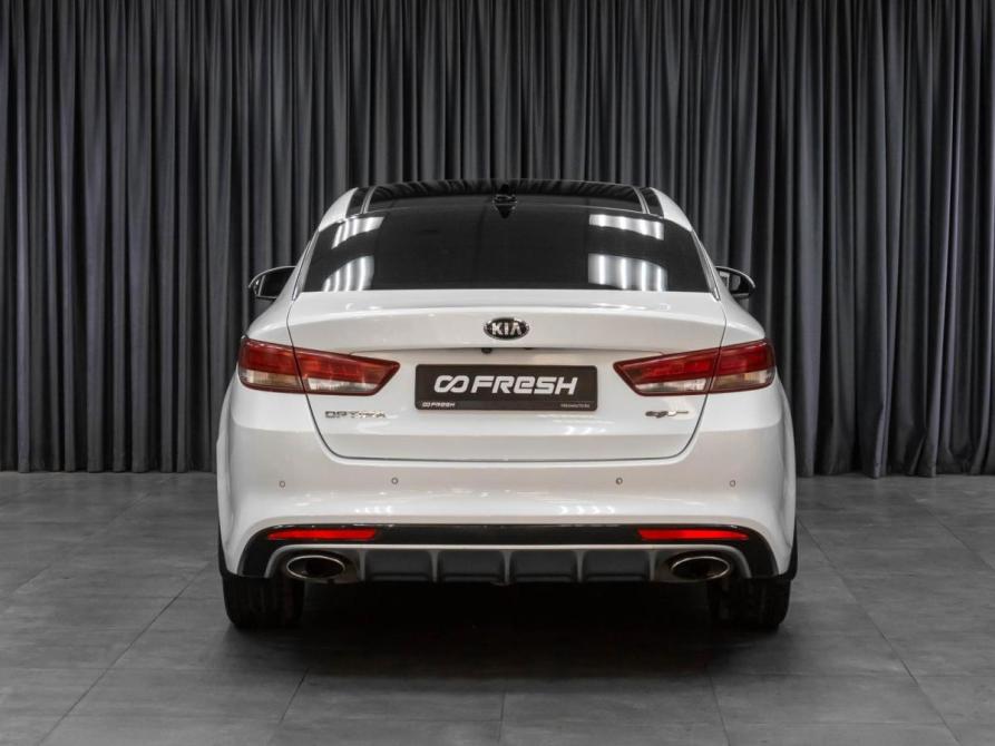Kia Optima IV Тюмень  - изображение 4