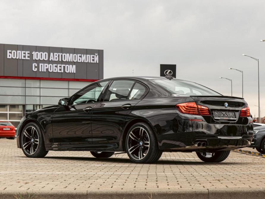 BMW 5 серии VI (F10/F11/F07) Рестайлинг Краснодар  - изображение 8