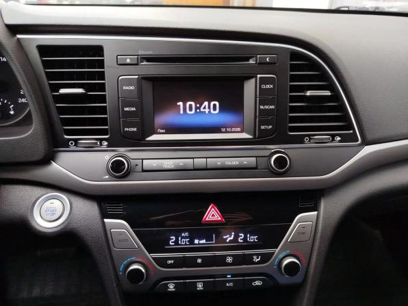 Hyundai Elantra VI (AD) с пробегом 2017 года, цена 1 300 000 рублей, 161906 км, седан, Автокод Объявления