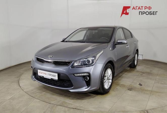 Kia Rio IV с пробегом 2018 года, цена 1 250 000 рублей, 73660 км, седан, Автокод Объявления