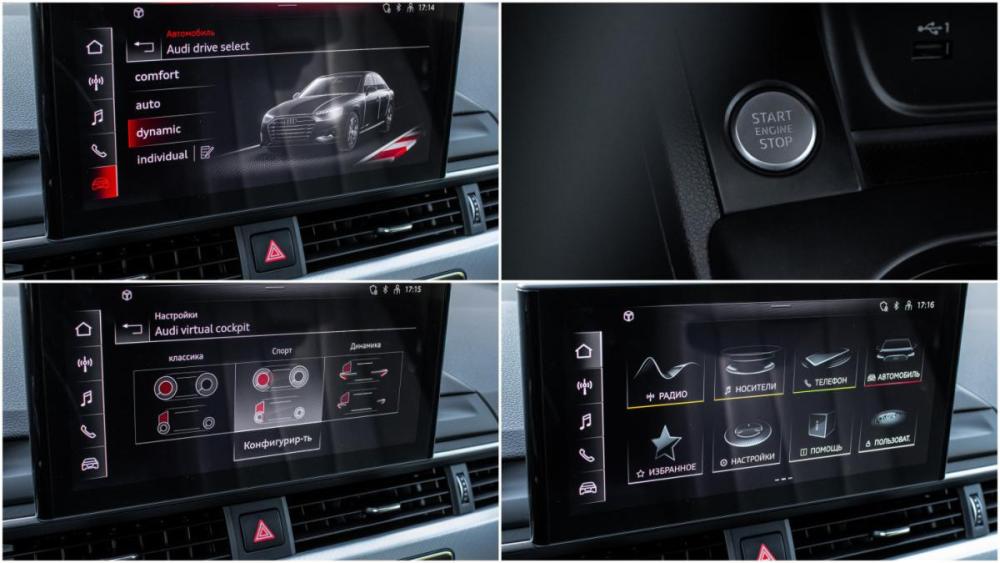 Audi A4 V (B9) Рестайлинг Москва  - изображение 17