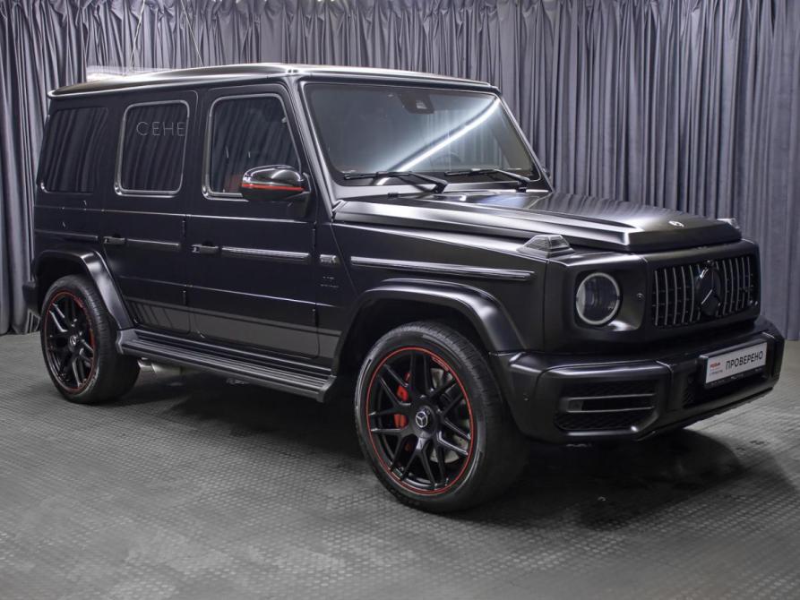 Mercedes-Benz G-Класс AMG II (W463) Москва  - изображение 4