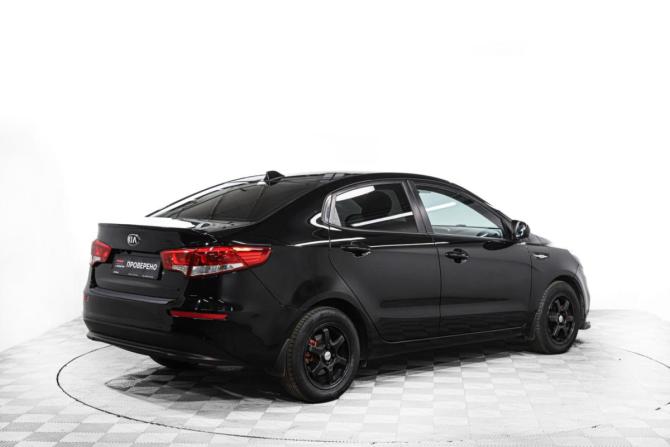 Kia Rio III Рестайлинг с пробегом 2015 года, цена 799 000 рублей, 154742 км, седан, Автокод Объявления