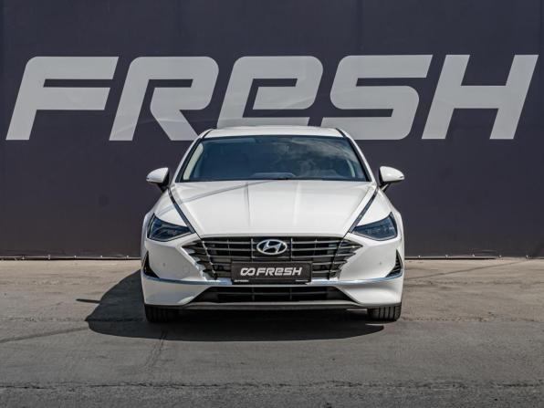 Hyundai Sonata VIII (DN8) с пробегом 2020 года, цена 2 190 000 рублей, 81049 км, седан, Автокод Объявления