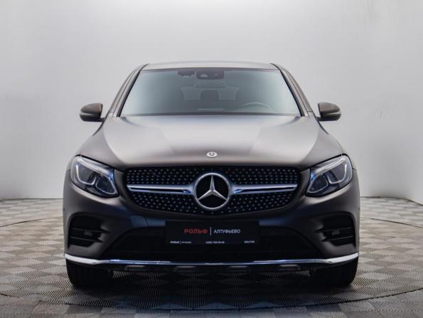 Mercedes-Benz GLC Coupe I (C253) с пробегом 2017 года, цена 3 368 000 рублей, 122000 км, внедорожник, Автокод Объявления
